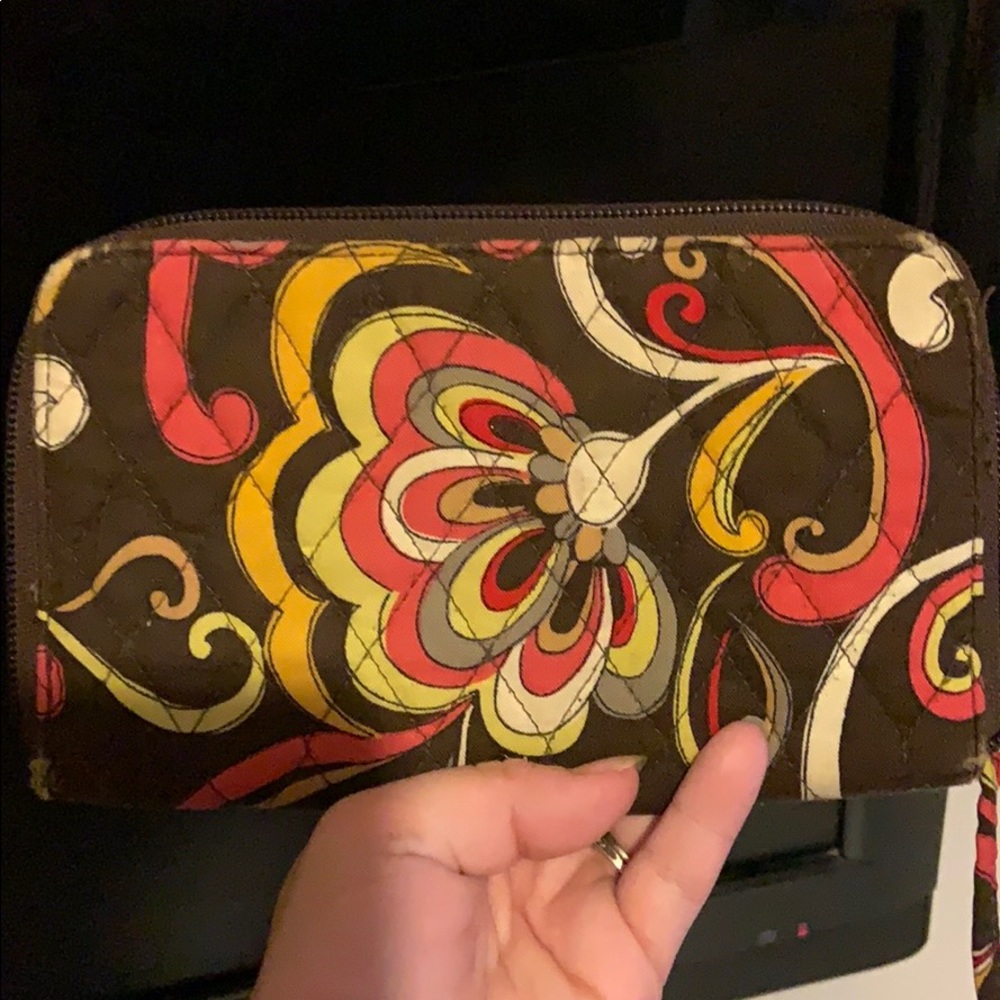 Vera Bradley wallet